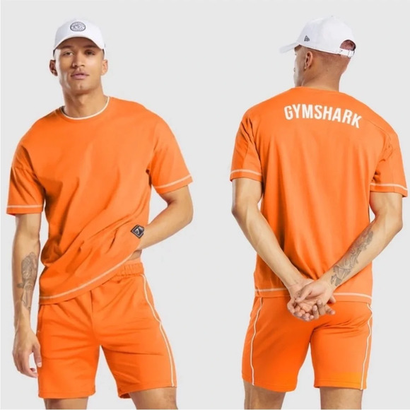 Gymshark Recess T-Shirt Small - Picture 1 of 9